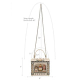 Mary Frances Cake Shop Beaded Top Handle Bridal Handbag 19-482 - ILoveThatGift