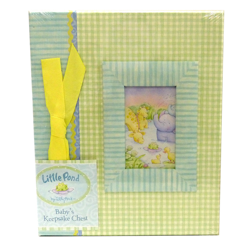 CR Gibson Baby's Keepsake Chest Little Pond Memories - ILoveThatGift