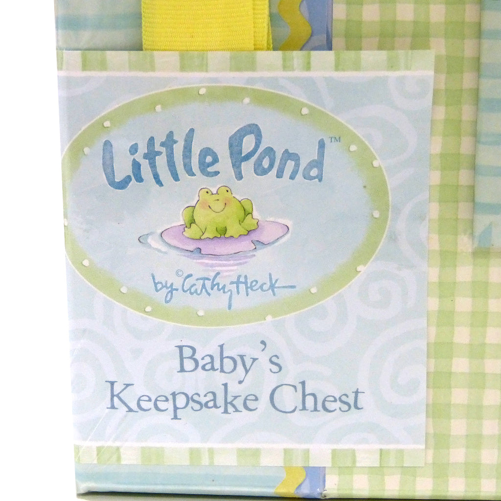 CR Gibson Baby's Keepsake Chest Little Pond Memories - ILoveThatGift