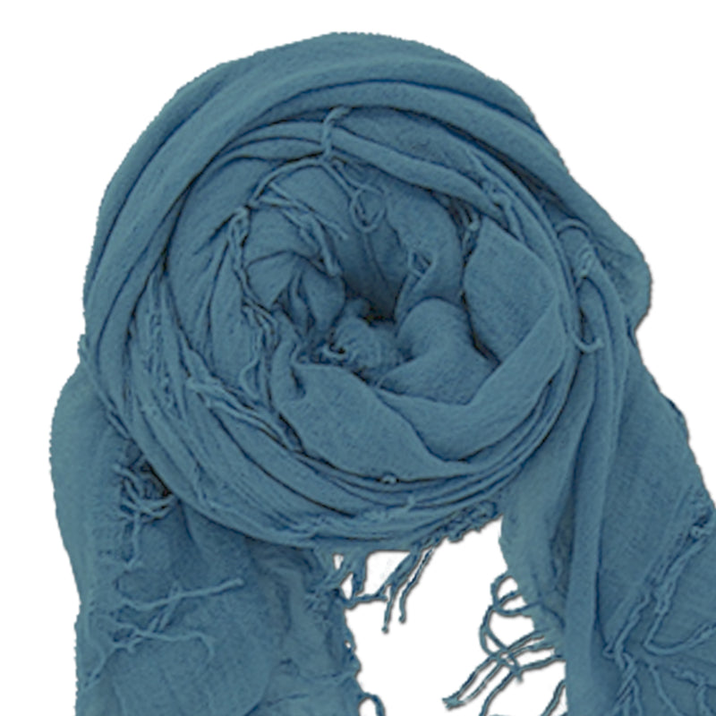 Chan Luu Scarf Soft Cashmere Silk Wrap Cloud Gray Grey & Duster Bag - ILoveThatGift