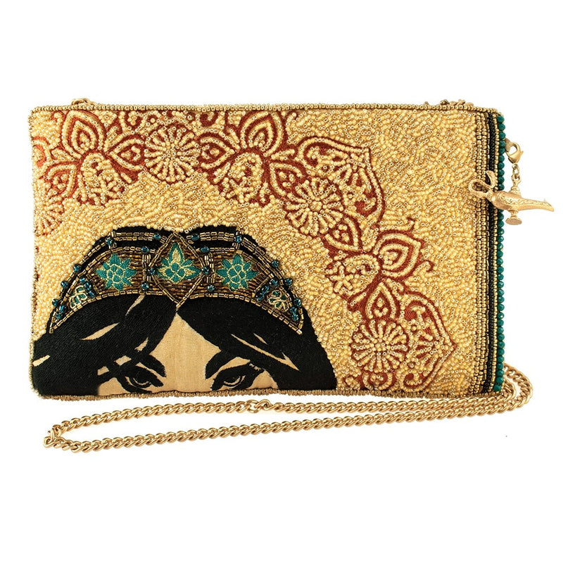 Mary Frances Desert Princess Disney Live Action Aladdin Jasmine Clutch Handbag - ILoveThatGift