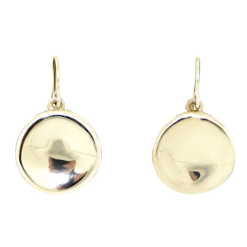 Simon Sebbag Sterling Silver 925 Thumb Print Wire Drop Earrings E241 - ILoveThatGift