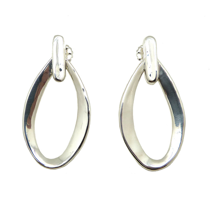 Simon Sebbag Open Oval Pierced Earrings Post E2934 - ILoveThatGift