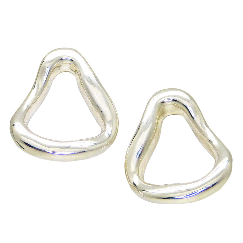 Simon Sebbag Sterling Silver 925 Abstract Open Earring E2995 - ILoveThatGift