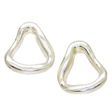 Simon Sebbag Sterling Silver 925 Abstract Open Earring E2995 - ILoveThatGift