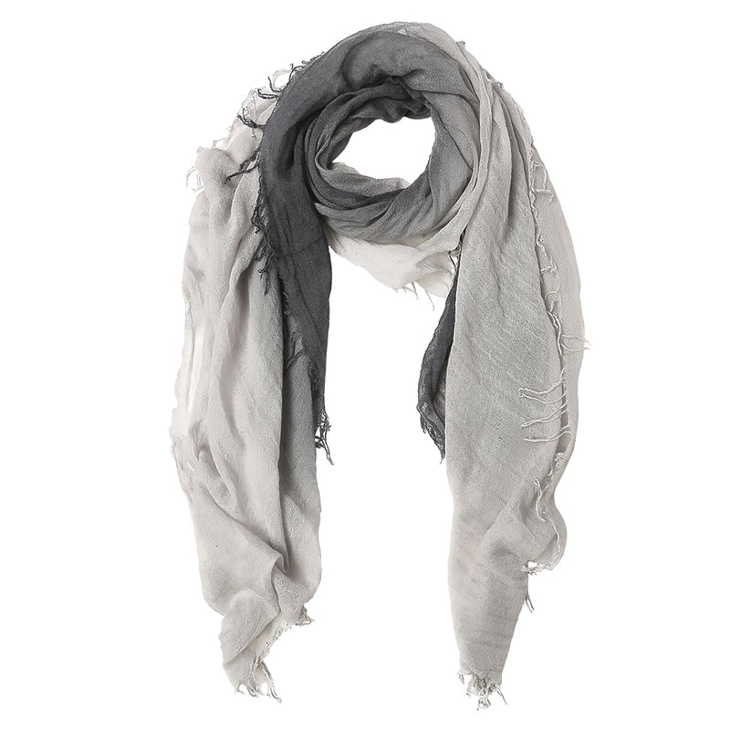 Chan Luu Scarf Soft Cashmere Silk Wrap Ebony Harbor Mist - ILoveThatGift