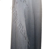 Chan Luu Scarf Soft Cashmere Silk Wrap Ebony Harbor Mist - ILoveThatGift