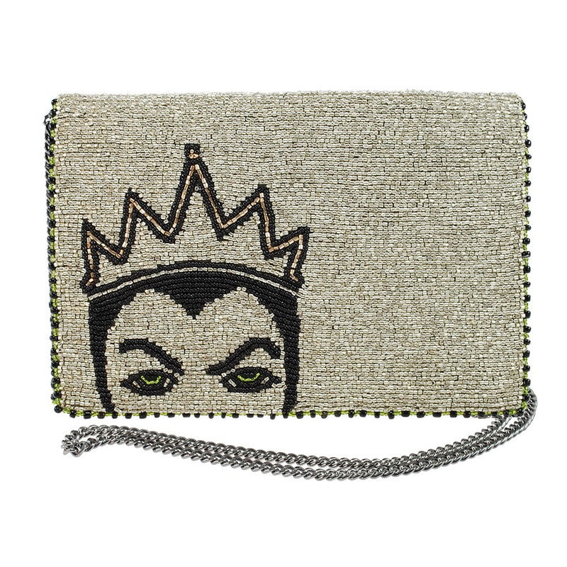 Mary Frances Evil Queen Beaded Crossbody Clutch Disney Snow White - ILoveThatGift