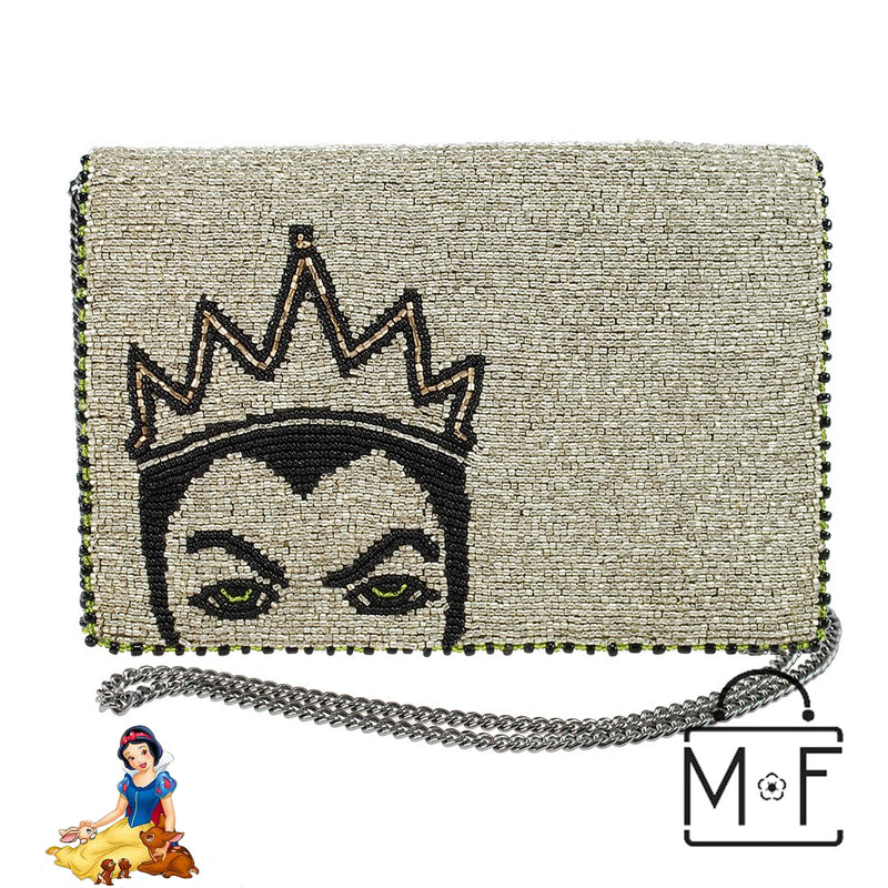Mary Frances Evil Queen Beaded Crossbody Clutch Disney Snow White - ILoveThatGift