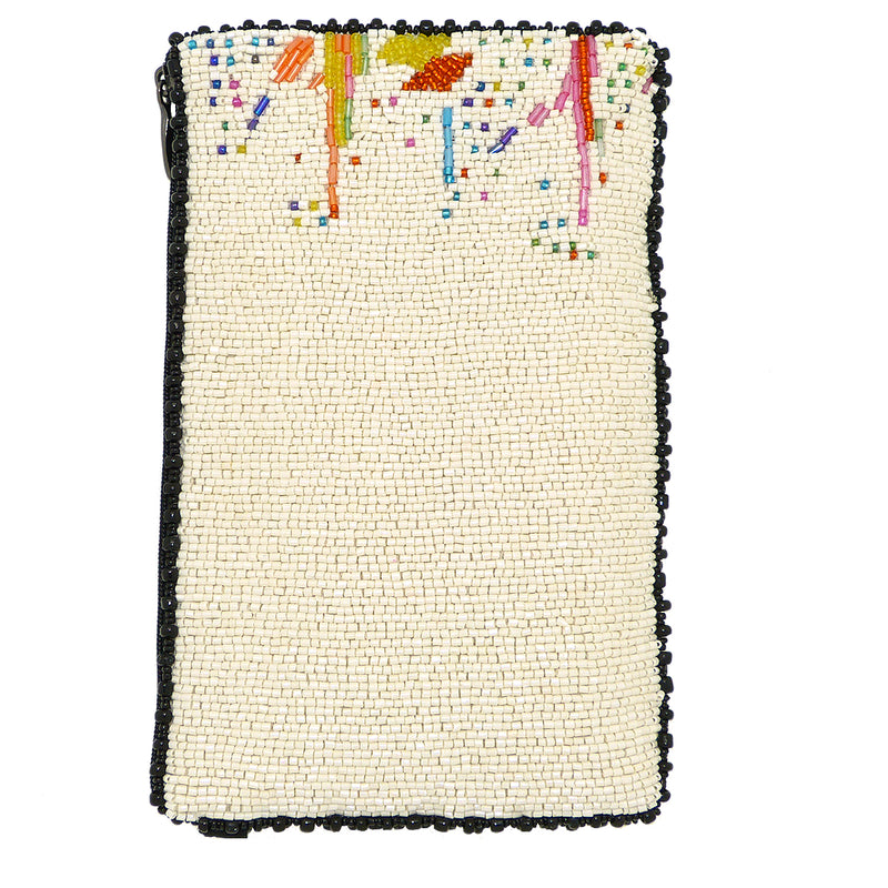 Mary Frances Eye Paint Beaded Cross Body Phone Bag - ILoveThatGift