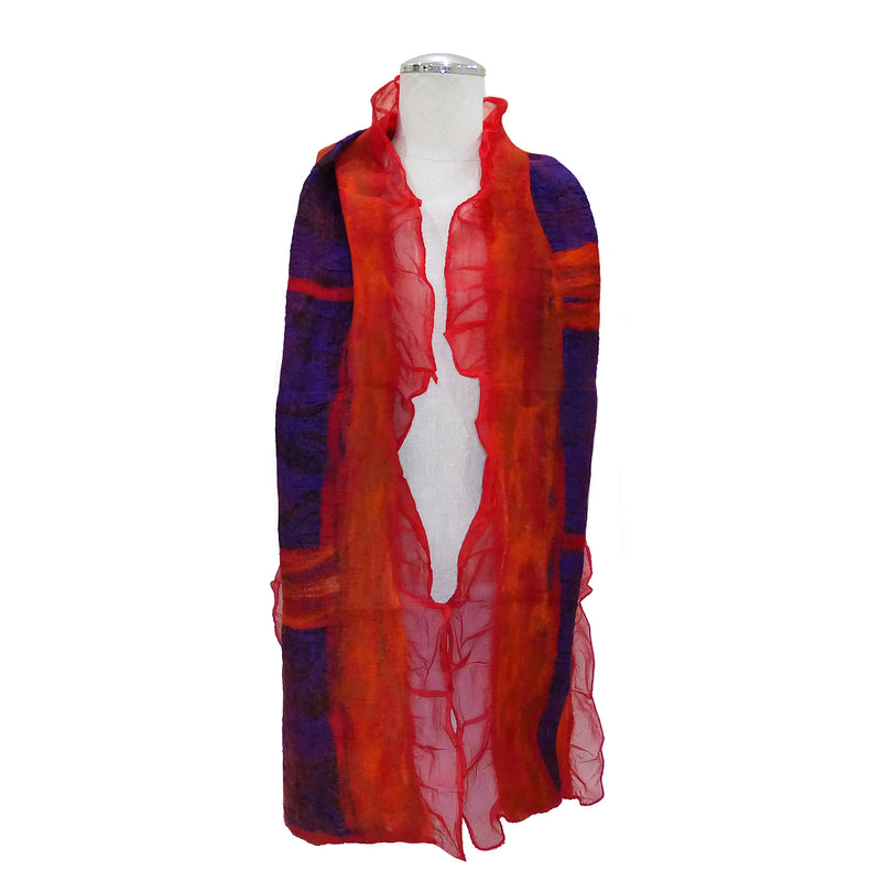 Pomegranata Moon Firec & Ice Scarf