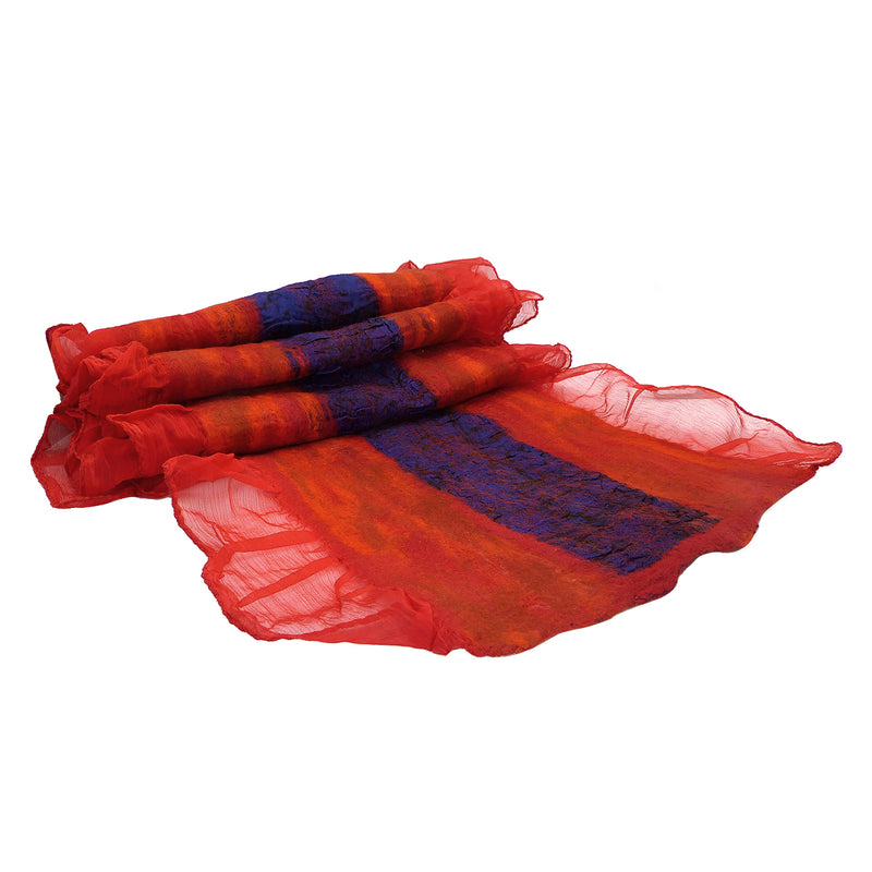 Pomegranata Moon Firec & Ice Scarf