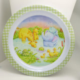 CR Gibson Baby Toddler Plate, Bowl Cup Fork Spoon Dining Set Little Pond - ILoveThatGift