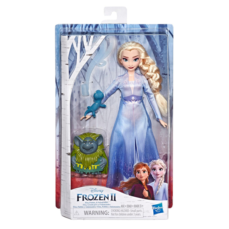 Disney Frozen 2 Elsa Pabbie Salamander Fashion Doll Travel Outfit NEW SEALED IN BOX - ILoveThatGift
