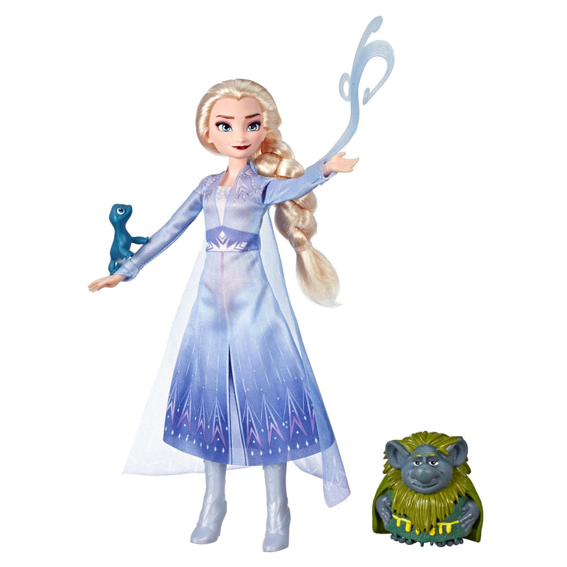 Disney Frozen 2 Elsa Pabbie Salamander Fashion Doll Travel Outfit NEW SEALED IN BOX - ILoveThatGift