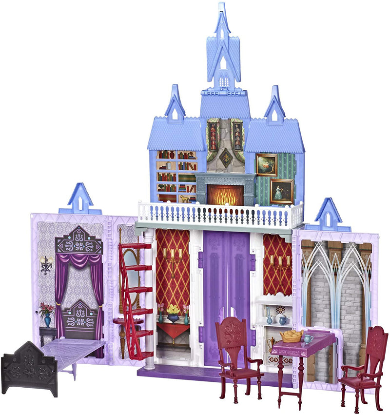 Disney Frozen 2 Fold and Go Arendelle Castle Playset Inspired by Disney's Frozen 2 Movie NEW SEALED IN BOX - ILoveThatGift