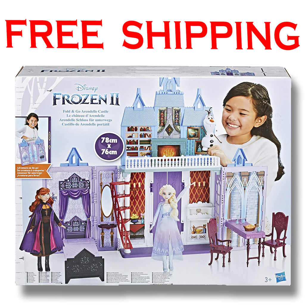 Disney Frozen 2 Fold and Go Arendelle Castle Playset Inspired by Disney's Frozen 2 Movie NEW SEALED IN BOX - ILoveThatGift