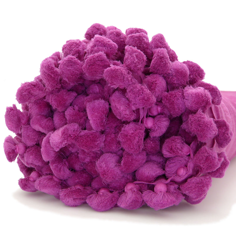 Matta NY Dupatta Shawl Scarf Pink Fuchsia Large 100 x 200 cm - ILoveThatGift