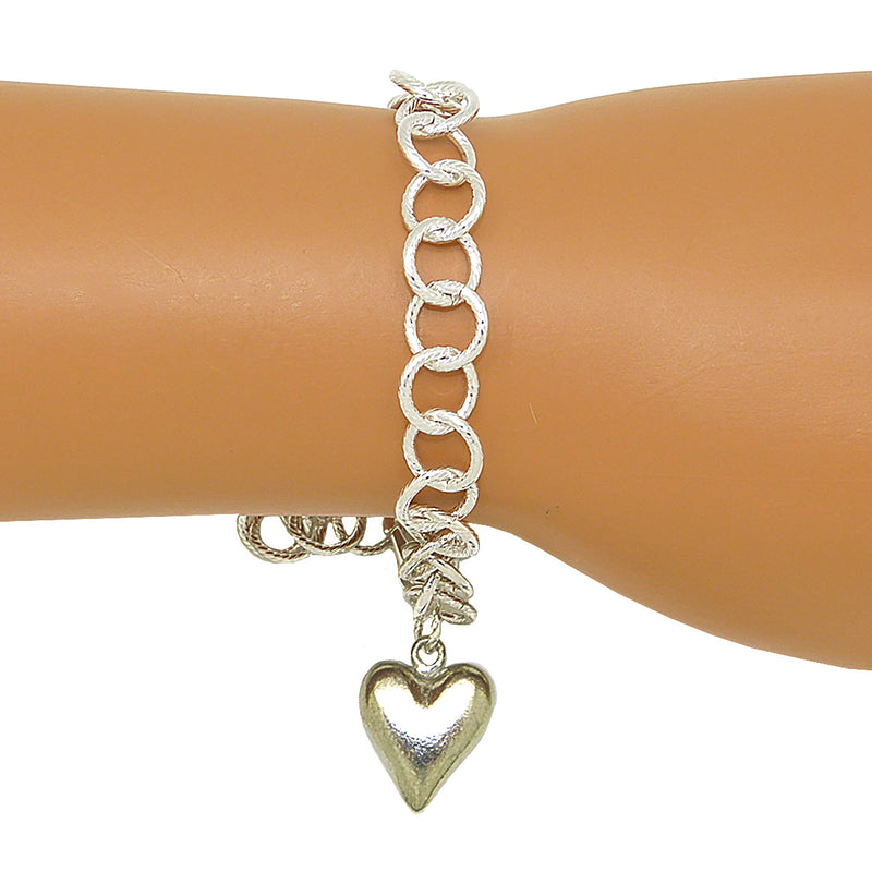 Wishnest Links Wishcharm Bracelet Love Heart by Alise Sheehan - ILoveThatGift