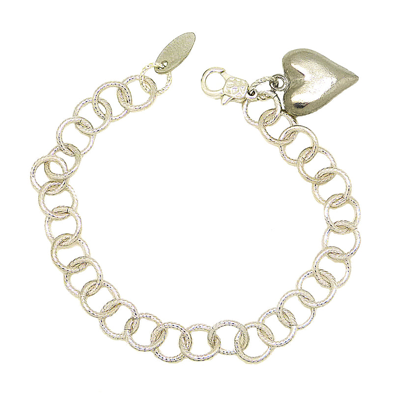 Wishnest Links Wishcharm Bracelet Love Heart by Alise Sheehan - ILoveThatGift