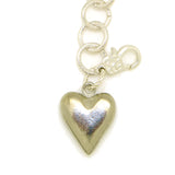 Wishnest Links Wishcharm Bracelet Love Heart by Alise Sheehan - ILoveThatGift