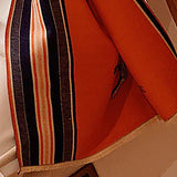 Women Cashmere Warm Pashmina Orange Horse Scarves Luxury Brand Look Winter Scarf Shawls Wrap