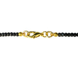 Handmade Labradorite Long Gold Necklace by Felix Z Geode - ILoveThatGift