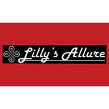 Lilly's Allure Black Swarovski Crystal Silver Bracelet Magnetic W181 Wear with Uno de 50 - ILoveThatGift