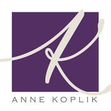 Anne Koplik Red Enamel Swarovski Crystal Cardeninal & Card