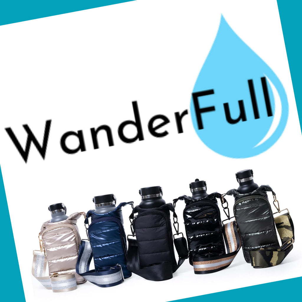 Wanderfull Watter Bottle PatentGold Wanderfull Water Bottle Bag