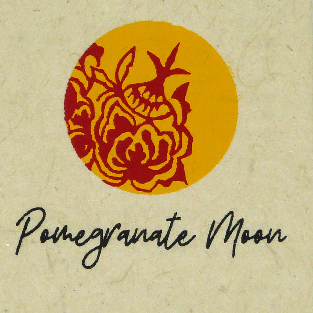 Handmade Felted Merino Wool Chiffon Scarf Wrap Pomegranate Moon Window Pane 76" x 12" - ILoveThatGift