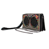 Mary Frances Shades Beaded Embroidered Cross Body Wallet - ILoveThatGift