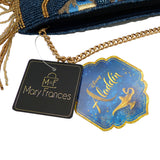 Mary Frances Magic Carpet Beaded Cross body Clutch Disney Aladdin Princess Jasmin - ILoveThatGift