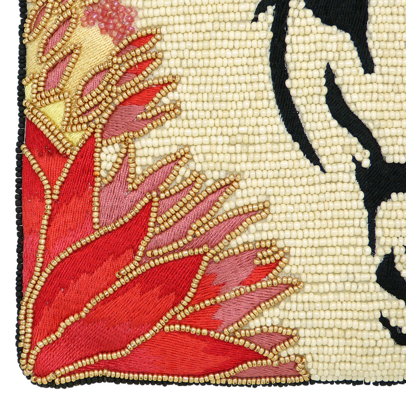 Mary Frances Hoofing It Beaded Horse Cross body Handbag Equine - ILoveThatGift