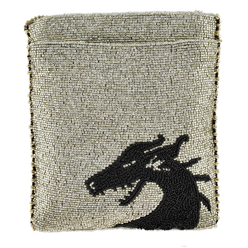 Mary Frances Maleficent Beaded Cross body Handbag Disney Sleeping Beauty - ILoveThatGift