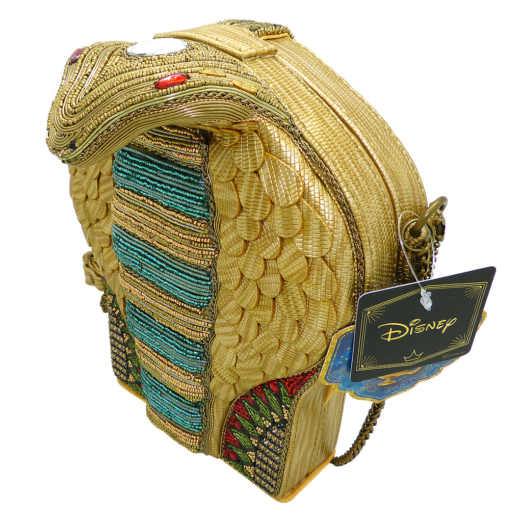 Mary Frances Mesmerize Crossbody Handbag Disney Snake Cobra Alladin 18-422 - ILoveThatGift
