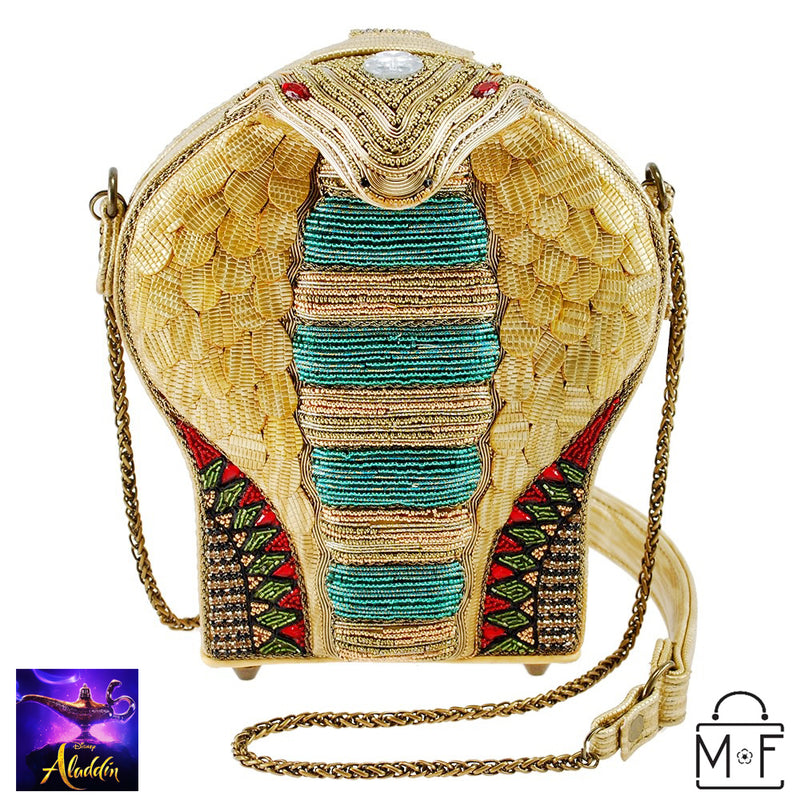 Mary Frances Mesmerize Crossbody Handbag Disney Snake Cobra Alladin 18-422 - ILoveThatGift