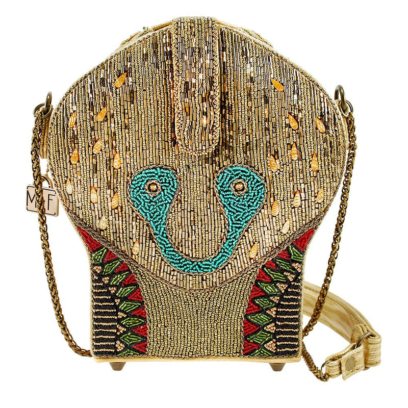 Mary Frances Mesmerize Crossbody Handbag Disney Snake Cobra Alladin 18-422 - ILoveThatGift
