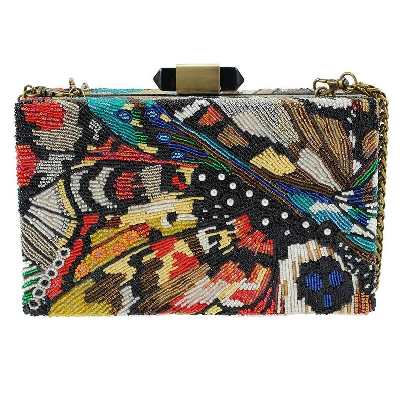 Mary Frances Modern Butterfly Beaded Cross body Handbag - ILoveThatGift