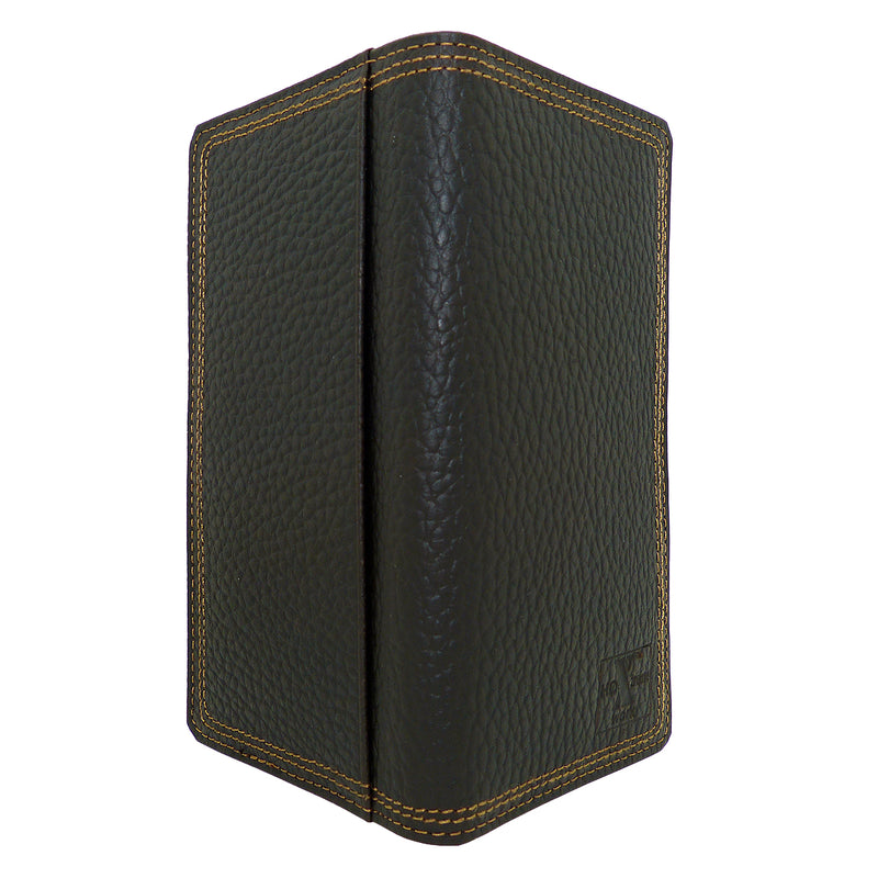 Nocona Western Mens Leather Heavy Duty Triple Stitched Work Xtreme Brown Wallet - ILoveThatGift