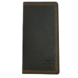Nocona Western Mens Leather Heavy Duty Triple Stitched Work Xtreme Brown Wallet - ILoveThatGift