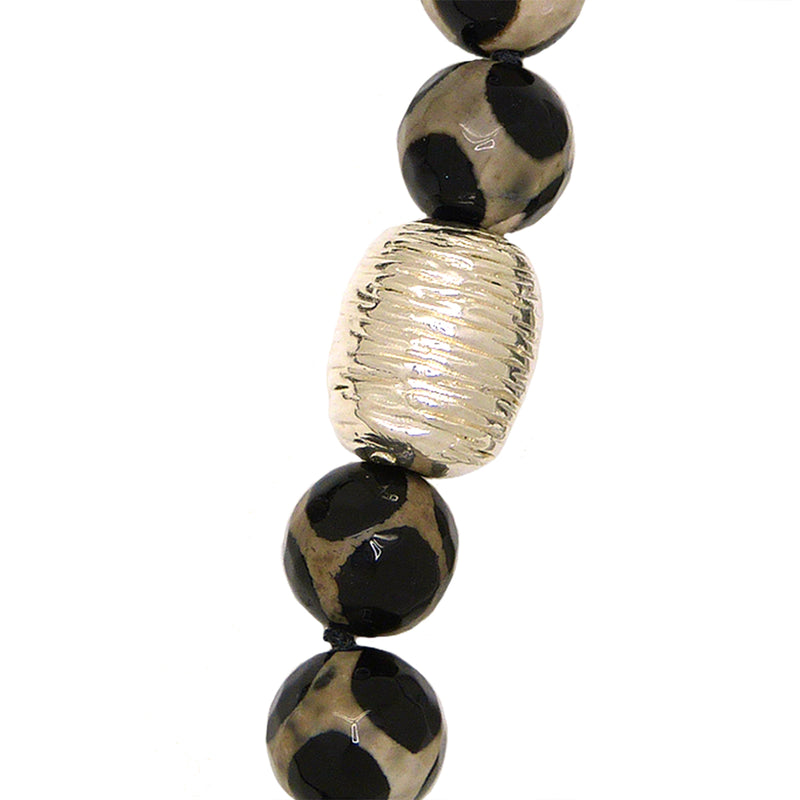 Simon Sebbag Sterling Silver 925 Tortoise Agate Necklace SSD NB114TA - ILoveThatGift