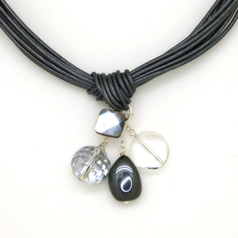 Simon Sebbag Leather Necklace