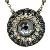 Anne Koplik Dark Silver Knight Swarovski Crystal Earrings ES3053SNT - ILoveThatGift