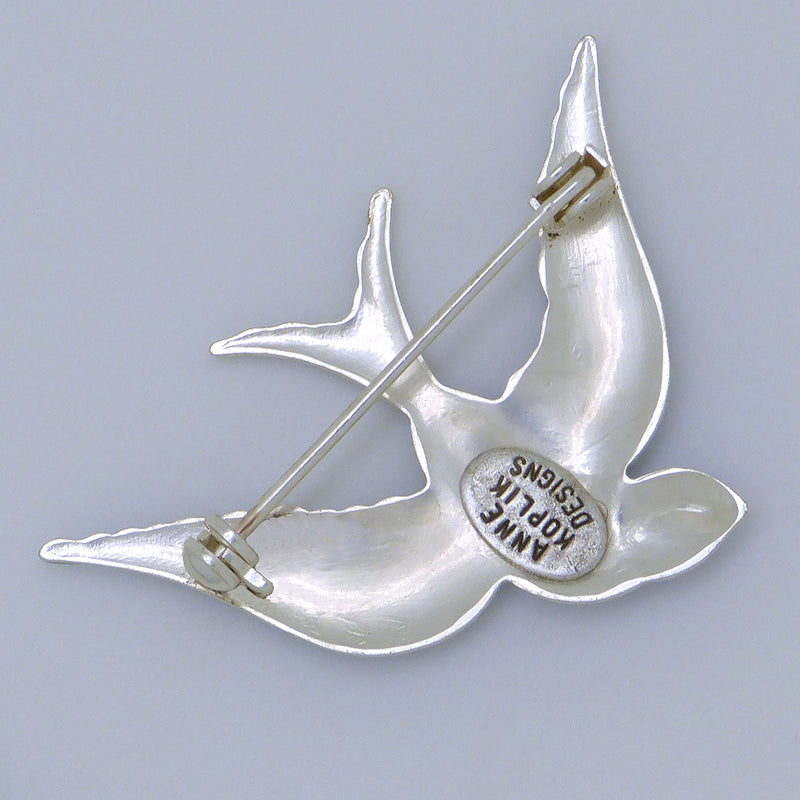 Anne Koplik Blue Bird of Happiness Bluebird Pin Brooch PN5254 - ILoveThatGift