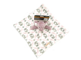 Blankets and Beyond Soft Pink Rose Elephant NUNU Baby Security Blanket