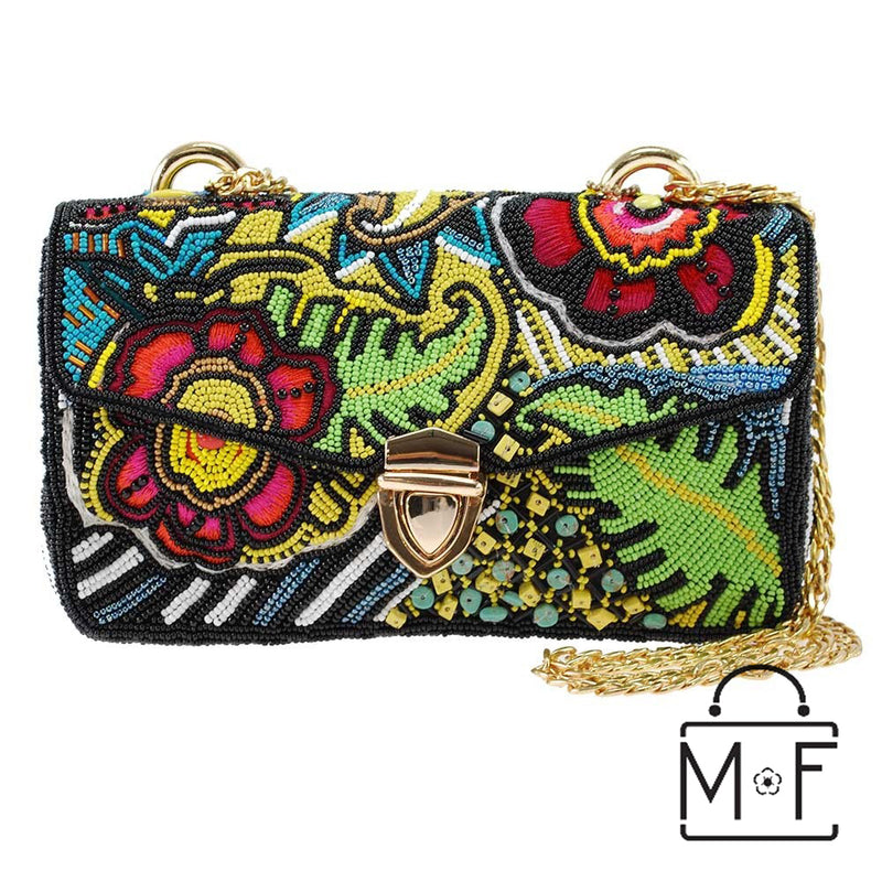 Mary Frances Play Time Beaded Convertible Cross body Shoulder Handbag Summer Fun - ILoveThatGift