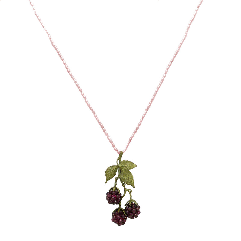 Raspberry Garnet 15" Pendant Necklace by Michael Michaud 8112 - ILoveThatGift