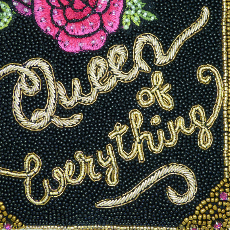 Mary Frances Queen of Everything Beaded Cross Body Phone Bag - ILoveThatGift