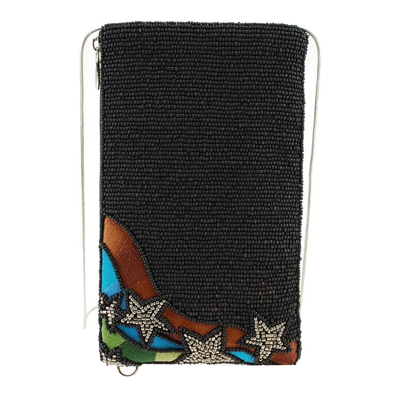 Mary Frances Rainbow Burst Beaded Embroidered Cross Body Phone Bag - ILoveThatGift
